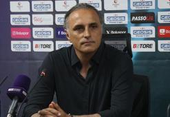 Bandırmaspor Teknik Direktörü Mustafa Gürsel: Sadece yarı finalde bir avantaj sağladık