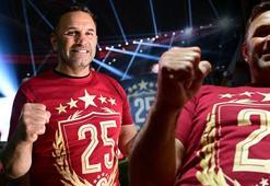Galatasaray'da rekorların hocası: Okan Buruk