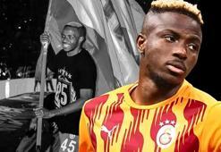 Osimhen Galatasaray'da hayatının şokunu yaşadı! Şampiyonluk maçında...