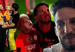 Galatasaray'da Mertens'ten geleceğine dair ilk açıklama 'Sabırsızlıkla bekliyorum'