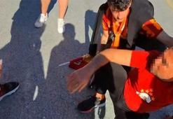 Galatasaray taraftarını yaralayan şahıs yakalandı