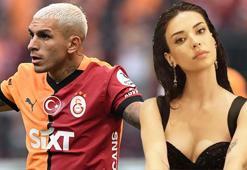 Galatasaray'ın yeni yengesi: Lucas Torreira sevgilisiyle şampiyonluk kutlamalarında aşka geldi