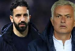 Manchester United Teknik Direktörü Ruben Amorim’den flaş itiraf 'Mourinho'yu taklit ettim'