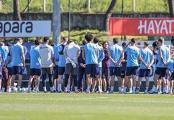 Trabzonspor, Samsunspor maçının hazırlıklarına başladı