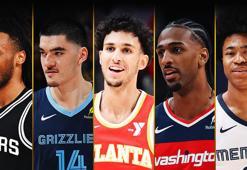 NBA'de sezonunun en iyi çaylak takımları belli oldu