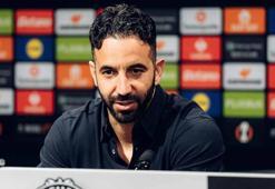 Manchester United Menajeri Ruben Amorim: Aklımızdaki tek şey UEFA Avrupa Ligi'ni kazanmak