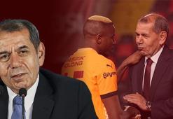 Galatasaray Başkanı Dursun Özbek'ten acı Osimhen itirafı: 'Rekabet edemeyiz' | Çılgın teklifi duyurdu