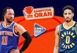 New York Knicks – Indiana Pacers finalinin heyecanı Şampiyon Oran ve Canlı Yayınla Misli'de!