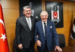 Rahmi Koç, Beşiktaş Başkanı Serdal Adalı'yı ziyaret etti