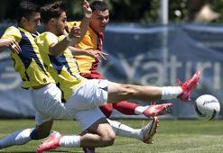 Futbol: 19 Yaş Altı Elit A Ligi'nde Fenerbahçe: 2 - Galatasaray: 2