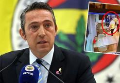 Fenerbahçe Başkanı Ali Koç'un dernek ziyaretinin görüntüleri ortaya çıktı