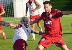 Galatasaray'da Göztepe maçı mesaisi başladı