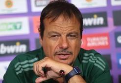 Panathinaikos'ta Fenerbahçe maçı öncesi Ergin Ataman'ı çıldırtan otobüs krizi