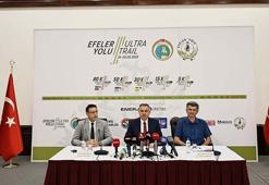 Efeler Yolu Ultra Trail maratonuna büyük ilgi! 6 ülkeden 256 sporcu yarışacak
