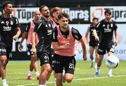 Beşiktaş, Rizespor maçının hazırlıklarını sürdürdü
