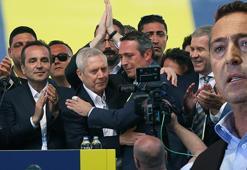 Fenerbahçe'de kritik zirve! Ali Koç ile Aziz Yıldırım görüştü, merakla bekleniyordu...