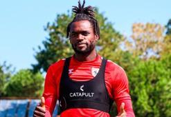 Samsunspor'da Landry Dimata'dan Trabzonspor maçı sözleri: 'Kolay olmayacak'