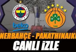 Fenerbahçe Beko - Panathinaikos maçı canlı izle | EuroLeague Final Four maçı şifresiz (S Sport canlı yayın bilgileri)
