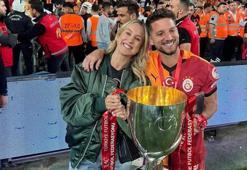 Mertens'in eşinin taraftarlardan isteği