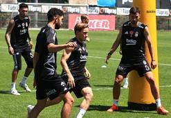 Beşiktaş Çaykur Rize hazırlıklarını sürdürdü