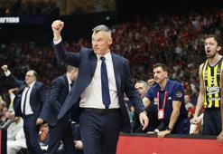 Fenerbahçe Beko Başantrenörü Sarunas Jasikevicius: Umarım finalde daha iyi oynarız