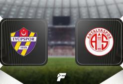 Eyüpspor - Antalyaspor maçı ne zaman, saat kaçta hangi kanalda?