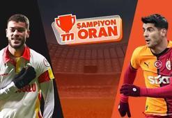 Galatasaray, Süper Lig'de Göztepe'nin konuğu olacak! Maçın heyecanı Şampiyon Oranlar ile Misli'de