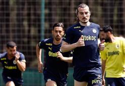 Fenerbahçe'de Hatayspor maçının hazırlıkları devam etti