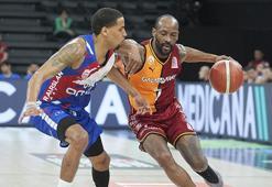 Galatasaray evinde kazandı! Adını play-off'a yazdırdı