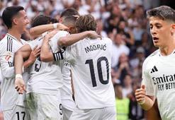 Arda Güler maça damga vurdu! Real Madrid sezonu galibiyetle noktaladı | Real Madrid - Real Sociedad maç sonucu: 2-0