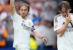 Real Madrid'de bir devir sona erdi! Luka Modric gözyaşlarıyla veda etti