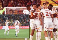 Galatasaray'da Kaan Ayhan'dan jeneriklik gol: Herkes şaştı kaldı! Kerem Aktürkoğlu'ndan sonra bir ilk...