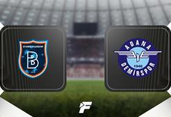 Başakşehir - Adana Demirspor maçı ne zaman, saat kaçta hangi kanalda?