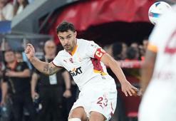 Galatasaray'da Kaan Ayhan, frikik golüne ilişkin konuştu: Belki de böyle olması daha güzel oldu