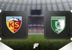 Kayserispor - Bodrum FK maçı ne zaman, saat kaçta hangi kanalda?