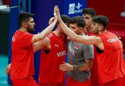 A Milli Erkek Voleybol Takımı'ndan net galibiyet