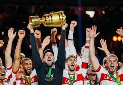 Almanya Kupası'nı Stuttgart kazandı!