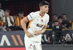 Galatasaray'da Arda Ünyay siftah yaptı