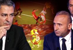 Göztepe-Galatasaray maçına damga vuran an! Trio ekibi noktayı koydu: 'Amasız, fakatsız, lakinsiz net bir kırmızı kart'