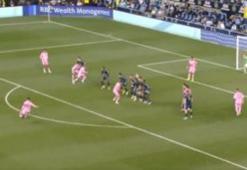 Messi, MLS'i sallama devam ediyor! Frikikten harika gol