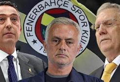 Aziz Yıldırım Ali Koç'a Mourinho için ne dedi? Bizzat iletti işte son karar