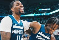 Timberwolves seride öne geçti