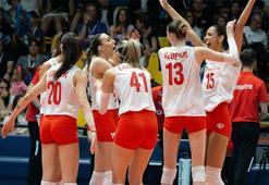 Filenin Sultanları Hollanda'yı set vermeden devirdi! Maç sonucu: Türkiye 3-0 Hollanda