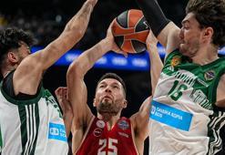 Olympiacos - Panathinaikos maç sonucu: 97-93 | EuroLeague'de üçüncülük maçı Olympiacos'un!