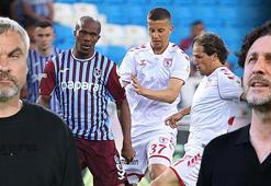 (ÖZET) 4 gollü mücadele nefesleri kesti! Karadeniz derbisinde kazanan çıkmadı | Trabzonspor - Samsunspor maç sonucu: 2-2