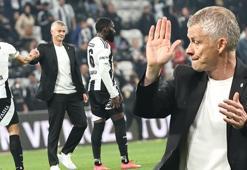 Beşiktaş taraftarından Solskjaer'e tepki! Alkışlamaya geldi, yuhaladılar