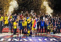 Cumhurbaşkanı Recep Tayyip Erdoğan'dan, Fenerbahçe'ye tebrik