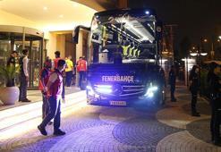 Fenerbahçe kafilesi, Hatayspor maçı için Mersin'de