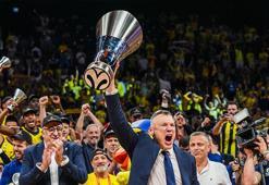 Fenerbahçe başantrenörü Sarunas Jasikevicius: 'Omuzlarımda büyük bir yük vardı'