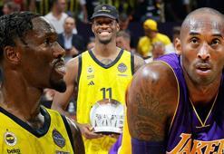 Fenerbahçe'nin yıldızı Nigel Hayes-Davis'ten Kobe Bryant'a duygusal mesaj